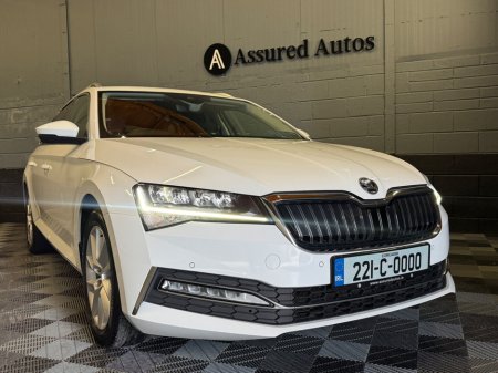 2022 Skoda Superb SUPERB C AMB 1.4TSI 218HP iV DSG €25,900 thumbnail