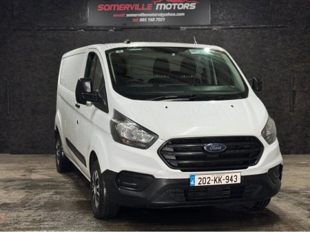 2020 Ford Transit Custom 300L BASE 2.0 TD 105BHP M6 LWB 3DR €16,999 thumbnail