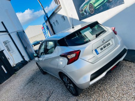 2018 Nissan Micra - view 3