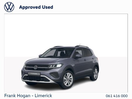 2026 Volkswagen T-Cross T-CROSS EDITION 75 FROM €285PM ON PCP INCLUDING 3 SERVICES