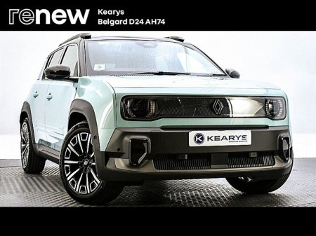 2026 Renault 4 techno 52kWh 150hp DEMO €37,145 thumbnail