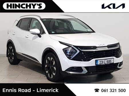 2023 Kia Sportage PHEV K4 €42,700