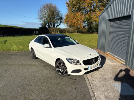 2015 Mercedes-Benz C Class C 220 BLUETEC €10,000
