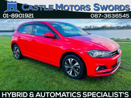 2018 Volkswagen Polo 1.0 AUTO//FINANCE AVAILABLE//LOW MILEAGE €15,950
