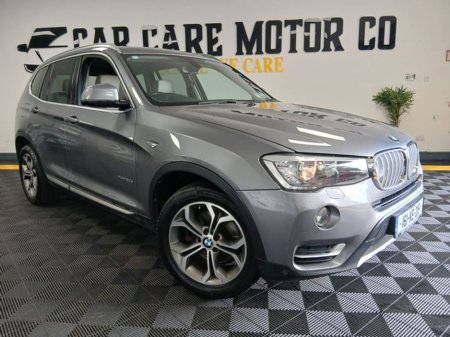 2016 BMW X3 2.0 Diesel 4DR Auto Nct Tested Finance Available Warranty €18,950