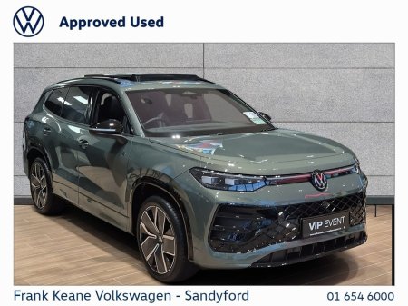 2025 Volkswagen Tayron *R-Line 75* *Leather Seats* 1.5 TSI 204PS PHEV DSG Auto @Frank Keane Volkswagen South Dublin