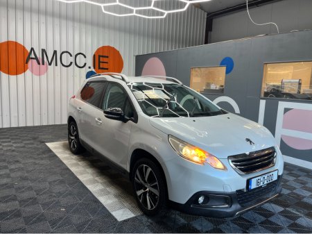 2016 Peugeot 2008 2016 PEUGEOT 2008 AUTOMATIC 4 CROSS CITY 1.2 AUTOMATIC / HEATED SEATS / PARKING SENSORS