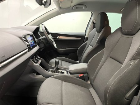 2022 Skoda Karoq Ambition 1.0TSI 110BHP - Parking Sensors - Climate Control - Cruise Control - Auto Lights/Wipers - Apple CarPlay/Android Auto €26,950 thumbnail