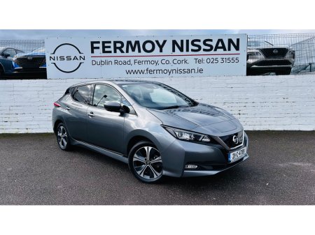 2021 Nissan Leaf LARGER BATTERY 62K EV SVE - LEATHER SEATS HEATED €17,995 thumbnail