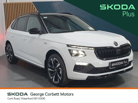 2025 Skoda Kamiq Monte Carlo 1.0TSi 95HP (From €123 per week) €35,995
