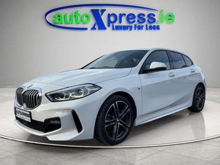 2020 BMW 1 Series 118D M Sport Automatic, Reversing camera €25,495