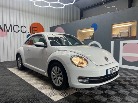 2015 Volkswagen Beetle €11950 2015 VOLKSWAGEN BEETLE DESIGN 1.2 AUTOMATIC /  REVERSE CAMERA €11,950 thumbnail
