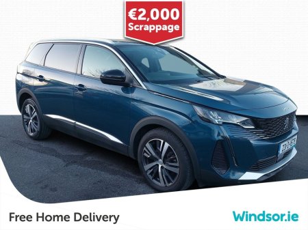 2023 Peugeot 5008 1.5 BlueHDi 130bhp Allure Auto €40,995