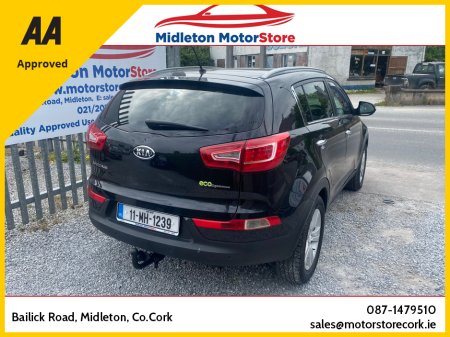 2011 Kia Sportage 1.7 4X2 GSE // FULL LEATHER // GLASS ROOF // HEATED SEATS // €7,900