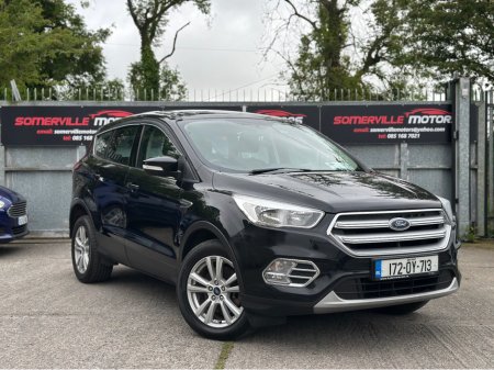 2017 Ford Kuga 1.5 TDCI ZETEC 120PS 2WD 5DR €8,999