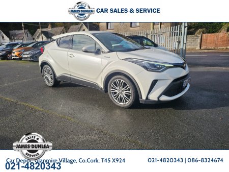 2022 Toyota C-HR 1.8 HYBRID SOL 4DR AUTO €23,950