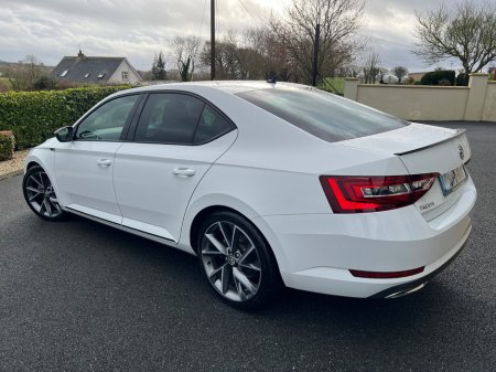 2018 Skoda Superb 2.0 TDI 150bhp Sportline €22,950 thumbnail