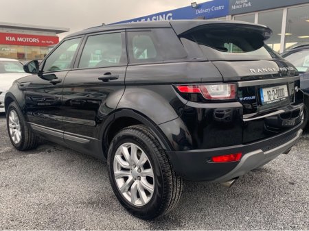 2018 Land Rover Range Rover Evoque  €31,999