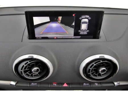 2017 Audi A3 1.4 TFSI S-TRONIC SPORTBACK *DIG DASH*REVERSE CAM*PARK SENSORS* €18,890 thumbnail