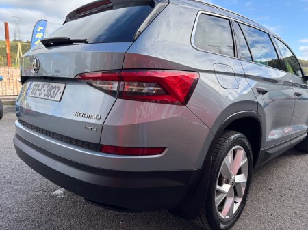 2017 Skoda Kodiaq 2.0 TDI 150HP 4X4 Style €22,950