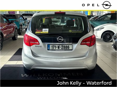 2017 Opel Meriva 1.4i 100PS S €9,995 thumbnail