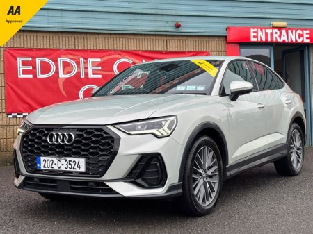 2020 Audi Q3 35 TDI 150HP S Tronic S line