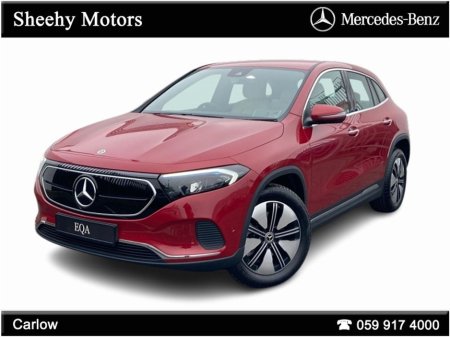 2024 Mercedes-Benz EQA EQA 250+ Up to 529km range €47,950