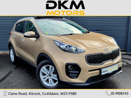 2016 Kia Sportage EXS 5DR
