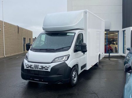 2026 Fiat Ducato Automatic Box Body Low Floor €51,950
