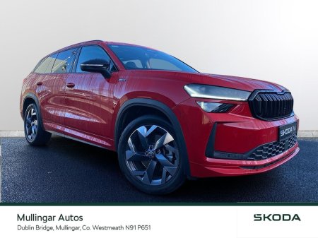 2025 Skoda Kodiaq SPORTLINE 2.0TDI 150HP DSG €59,950 thumbnail