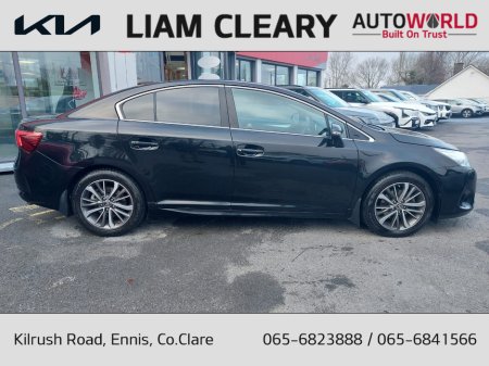 2017 Toyota Avensis 1.6 D SOL NAV 4DR thumbnail