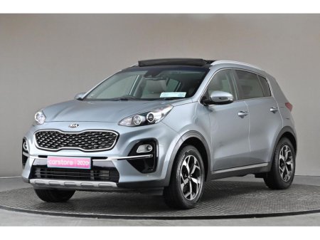 2020 Kia Sportage 1.6 CRDI MILD HYBRID K3 6SPD *EL.SUNROOF*GREY LEATHER* €22,890