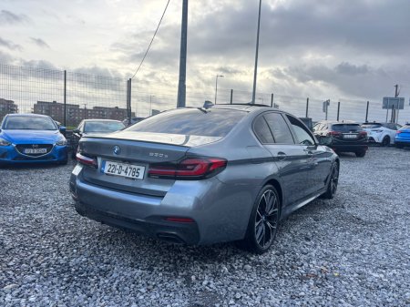 2022 BMW 5 Series 530e M Sport €38,950 thumbnail