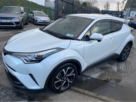 2017 Toyota C-HR 1.8 HYBRID AUTO LOW KM HIGH SPEC €16,950 thumbnail