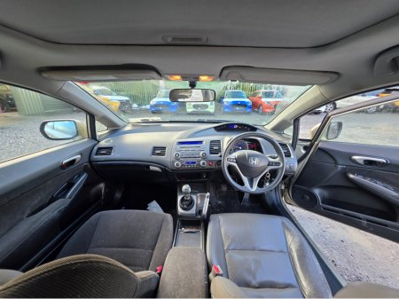 2008 Honda Civic 1.8I SES 4 DOOR 4DR €950 thumbnail