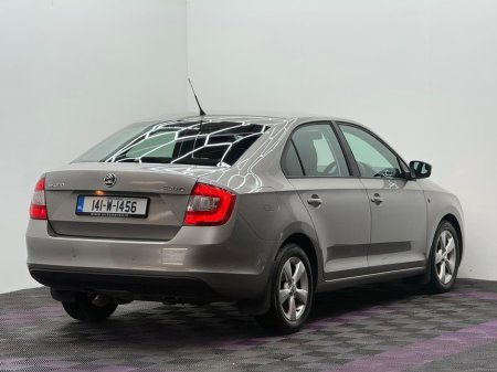 2014 Skoda Rapid - photo 4