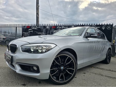 2016 BMW 1 Series 118D SE G1 ZA1C 4DR AUTO €13,950