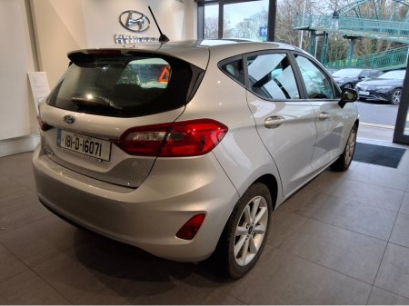 2018 Ford Fiesta 1.1 ZETEC - Low Mileage - 1 Owner - €14,950 thumbnail