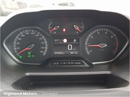 2020 Peugeot Rifter 1.5 BlueHDi 130bhp Auto LWB GT Line €21,950 thumbnail