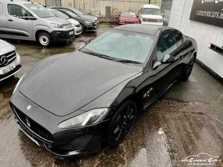 2014 Maserati Gran Turismo SUPERCAR SHOWCASE 2+2 V8 460h €54,950 thumbnail