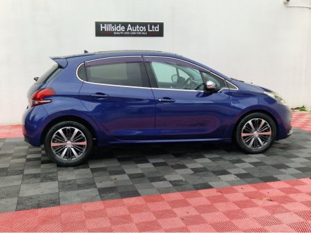 2017 Peugeot 208 ALLURE 1.2 PETROL 5DR AUTOMATIC €10,950 thumbnail