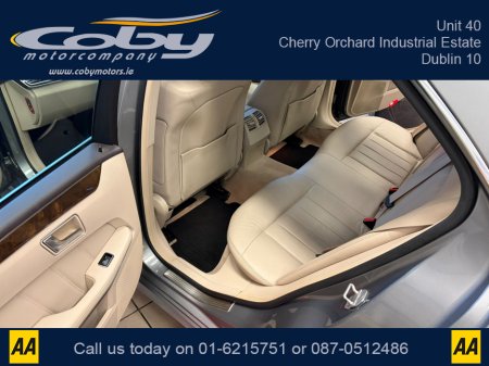 2015 Mercedes-Benz E Class 200 BLUETEC ELEGANCE 4DR AUTO. NCT, Full Leather, Alloy Wheels, Hands Free, Heated Seats, Dual Climate Control, Cruise Control, MFSW, Paddle Shift, Parking Sensors & more. €15,950 thumbnail