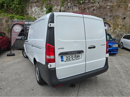 2021 Mercedes-Benz Vito Long Wheel Base Van 1.7 Diesel Engine 2021 (211) €18,450 thumbnail