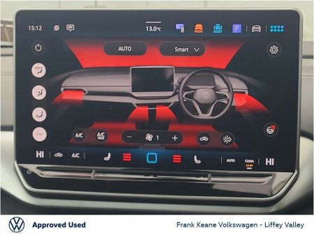 2024 Volkswagen ID.4 77KWH PRO PLUS 286BHP *PANORAMIC GLASS ROOF* *DRAMMEN ALLOYS* *GLACIER WHITE* *LONGER RANGE* *ELECTRIC TAILGATE* *IQ HEADLIGHTS* *REAR VIEW CAMERA* *PCP AVAILABLE FROM €372PM* *BATTERY CERTIFIED* €35,995 thumbnail