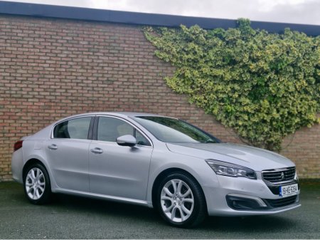 2015 Peugeot 508 1.6 ALLURE HDI