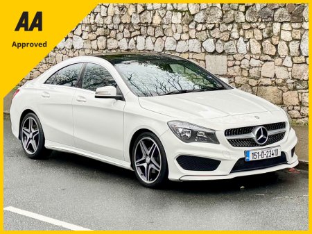 2015 Mercedes-Benz CL Class 180 SPORT AUTO!!!PANROOF!!! €11,950 thumbnail