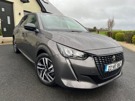 2022 Peugeot 208 1.2 Puretech 100bhp Allure Pack €17,950 thumbnail