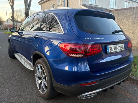 2021 Mercedes-Benz GLC Class 300 DE AMG LINE PREMIUM + 4M €38,950 thumbnail