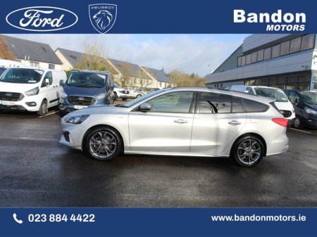 2021 Ford Focus 1.5 TDCi 120PS ST-Line Estate €22,950 thumbnail