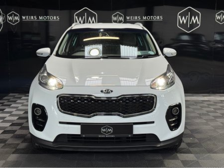 2017 Kia Sportage Kia Sportage 1.7 PLATINUM 5DR €17,900